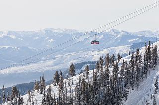 Jackson Hole ski resort