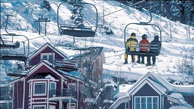 Park City ski resort