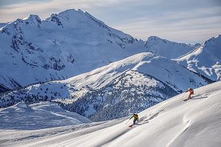 Whistler ski resort
