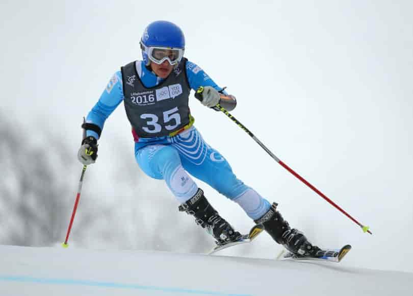 Behind Ski Technique, AI & Technology