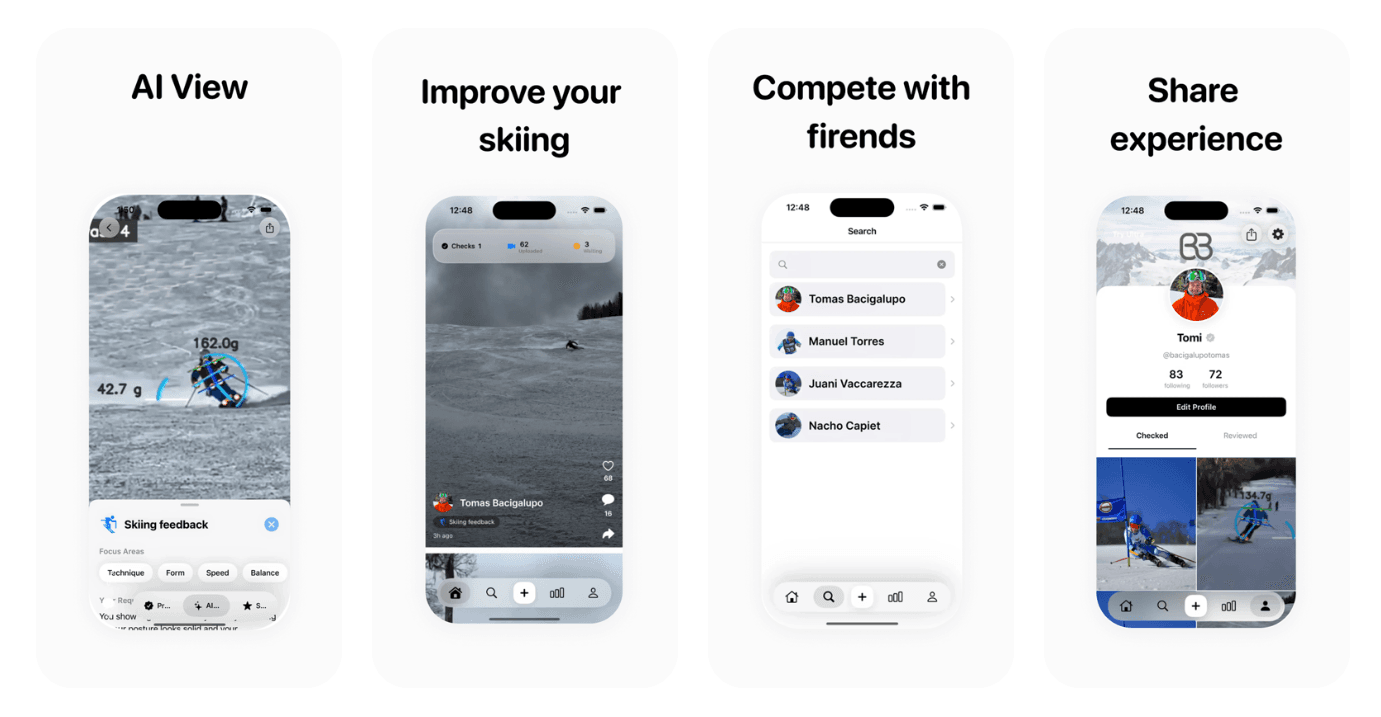 Week 2 Building BB Sports – Our First Client 🎿
