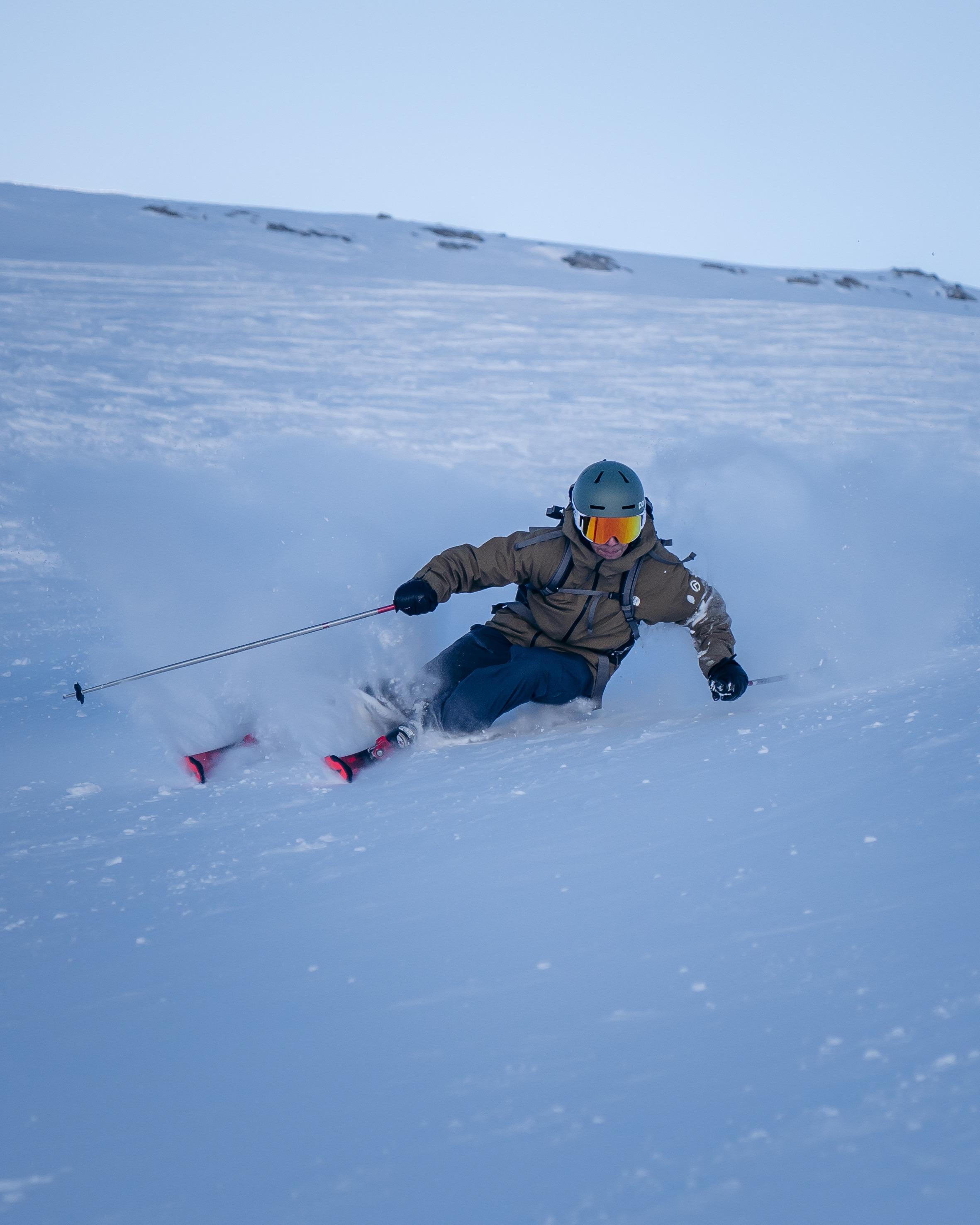 Ski Performance, Technology & Human Experience